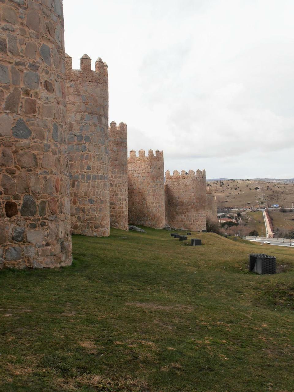 El Tostado Avila Bagian luar foto