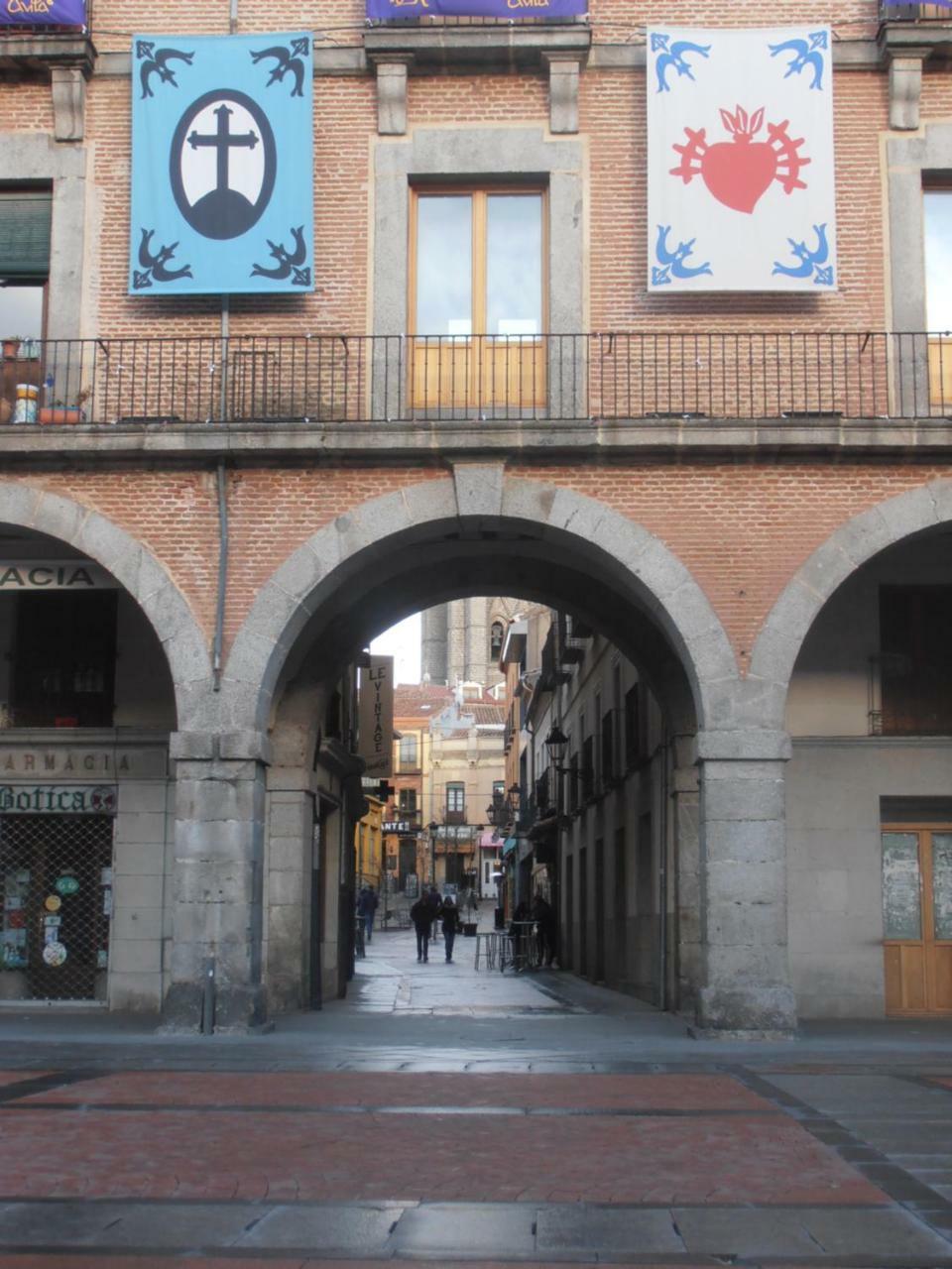 El Tostado Avila Bagian luar foto